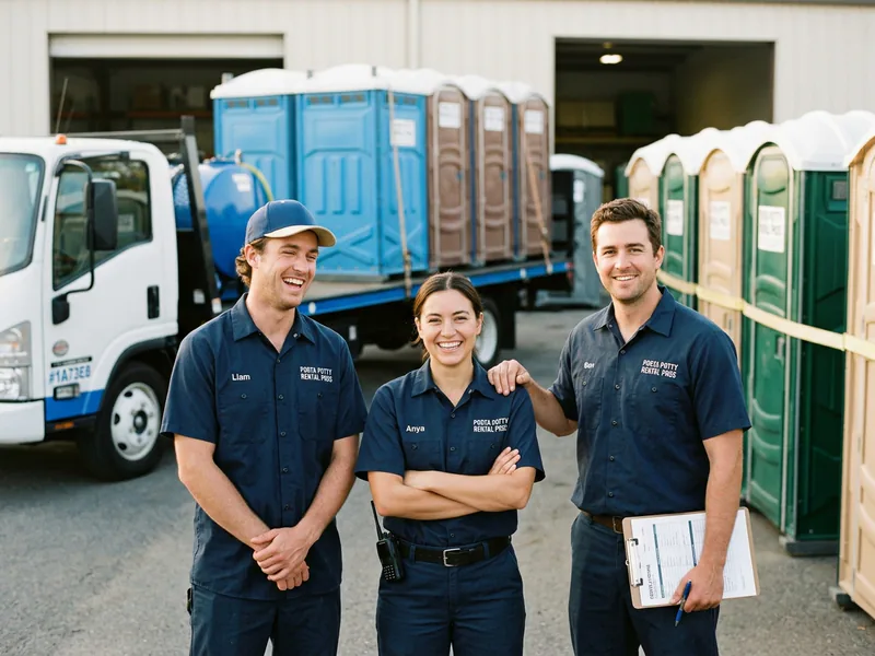 Porta Potty Rental Pros - porta potty rental in Stanton near me