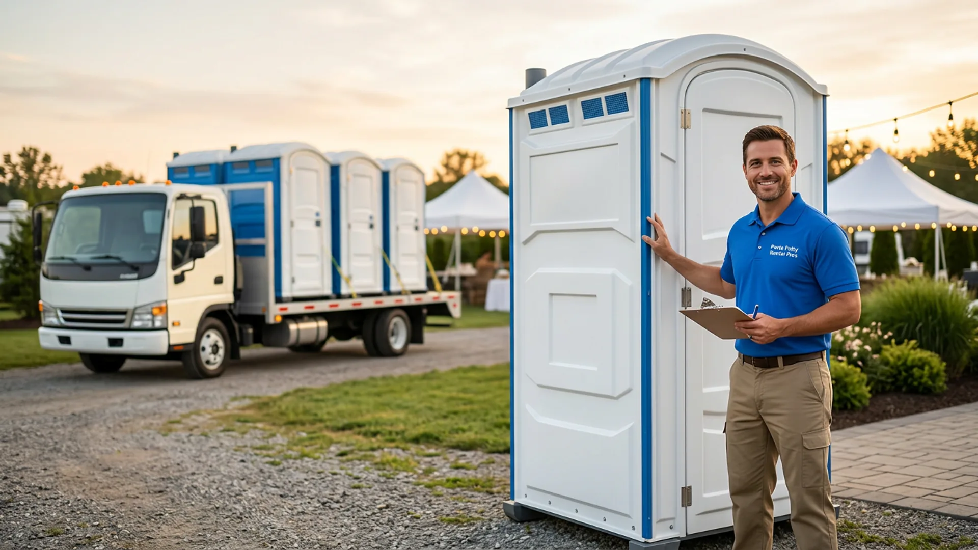 Fast Porta Potty Rental Stanton, CA Near Me